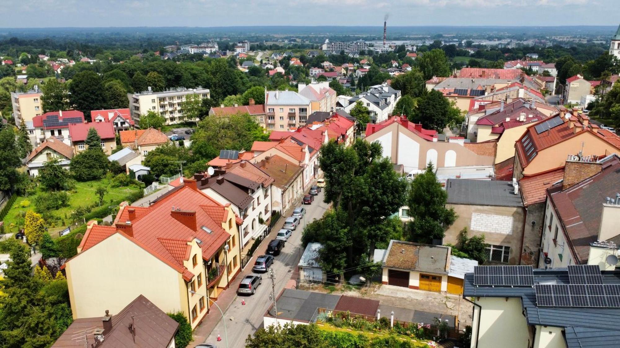 Apartament Przy Walowej Łańcut Eksteriør bilde